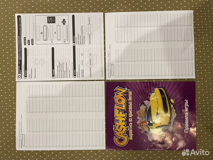 Настольная игра Cashflow Крысиные бега