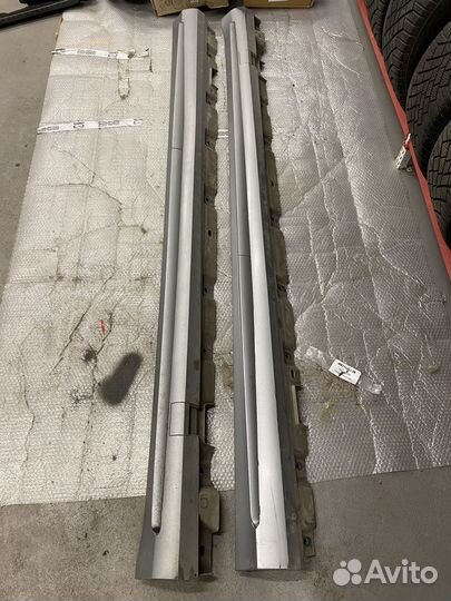 Накладки порогов w222