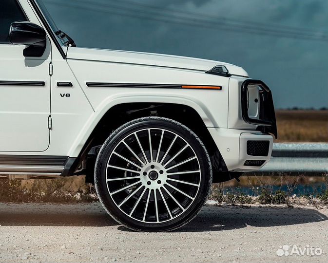 Кованые диски Gard R22 5x130 Mercedes G Class