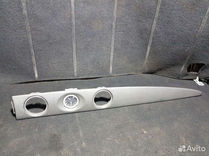 Накладка торпедо mitsubishi outlander 1