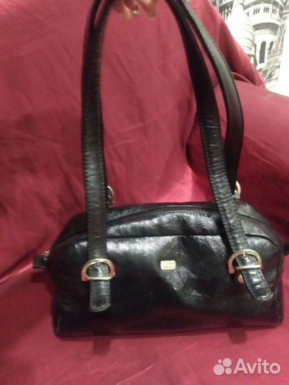 Сумка женская натуральная кожа