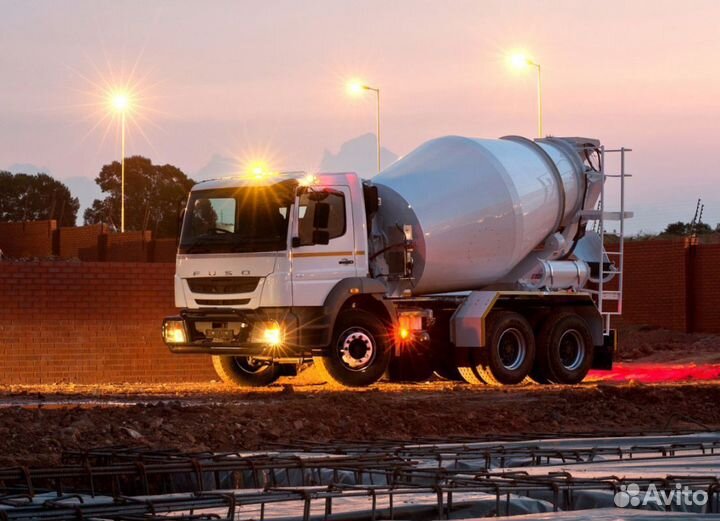 Бетон с доставкой