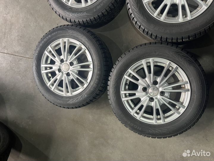 Зимние колеса Kia/Hyundai 175/65/14