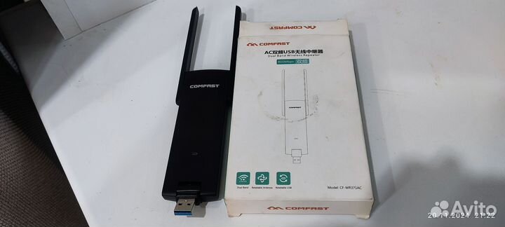 Репитер, ретранслятор Comfast cf-wr371ac