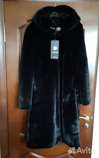 Искусственная шуба под норку