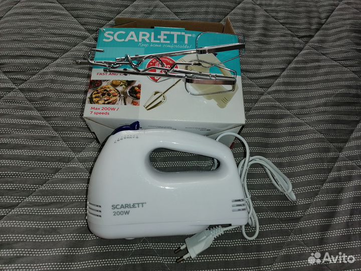 Миксер Scarlett