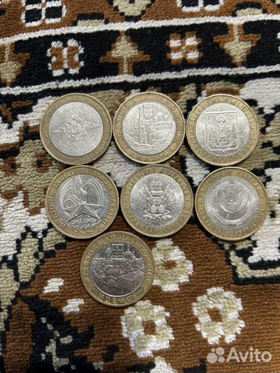 Юбилейные 10р