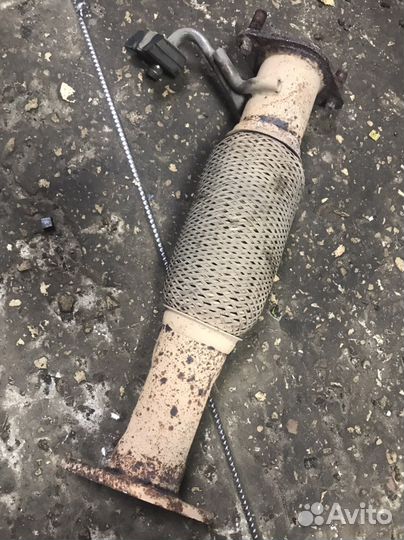 Гофра глушителя KIA Sportage 3