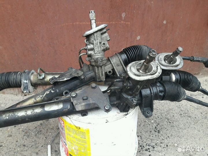 Рулевая рейка VW Golf 4 Skoda Octavia