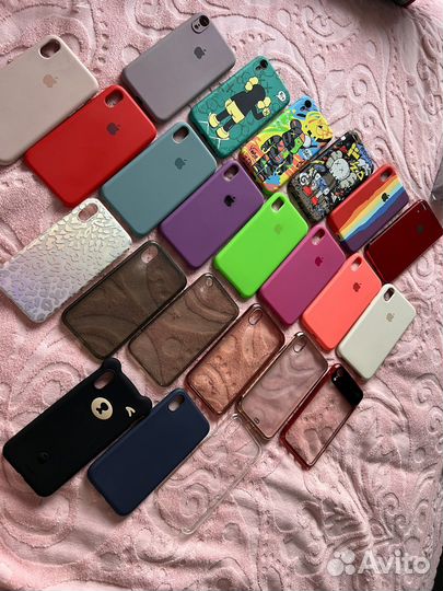 Чехлы на iPhone xr