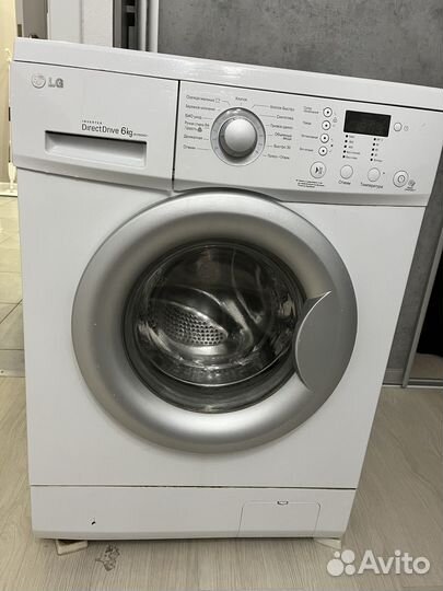 Стиральная машина lg 6 кг