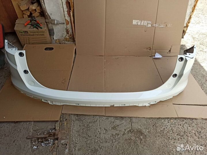 Geely coolray бампер задний