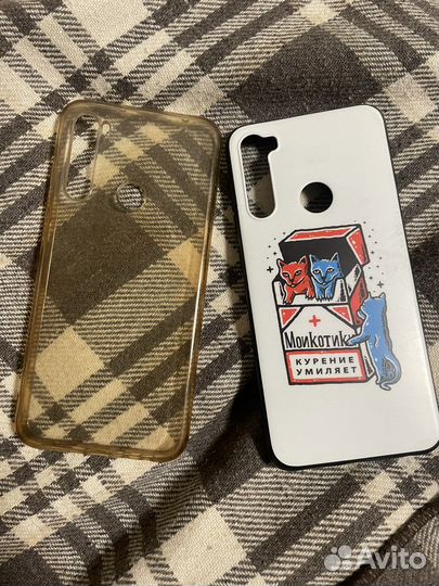 Чехол на xiaomi redmi note 8 t