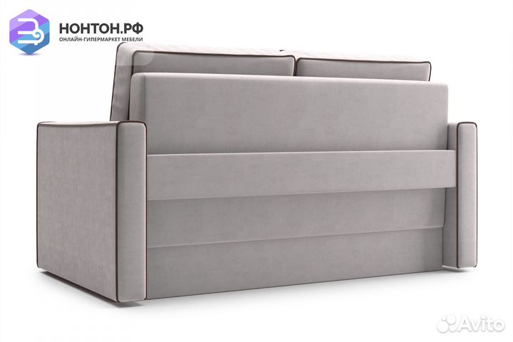 Диван еврокнижка Леон бежевый