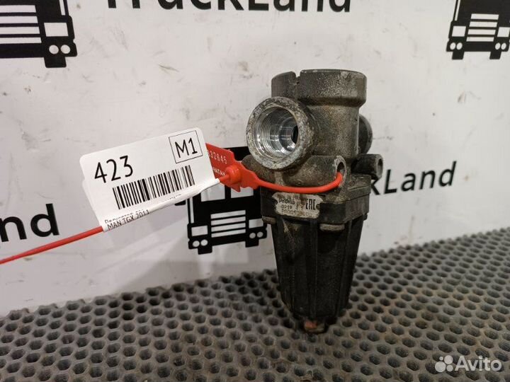 Регулятор давления воздуха Man Tgx