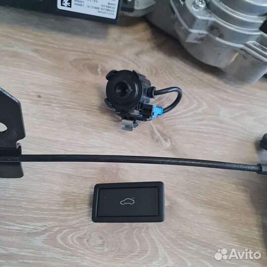 Peugeot 508 SW Электропривод багажника