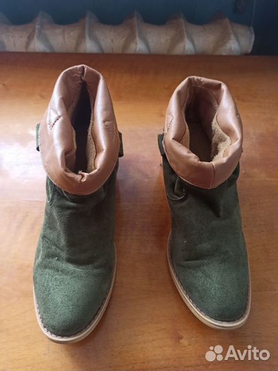 Молодежные девичьи полусапожки - 39 р