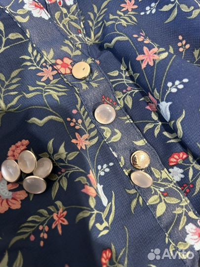 Летнее платье