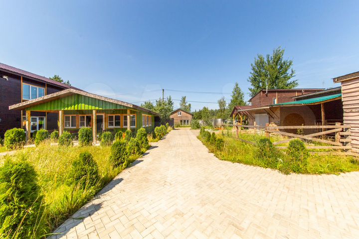 Дом 340 м² на участке 16,8 сот.