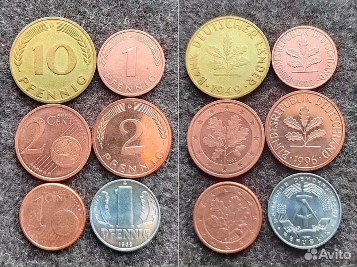 Иностранные монеты