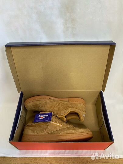 Мужские кроссовки Reebok club c