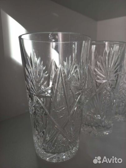 Хрустальная посуда СССР