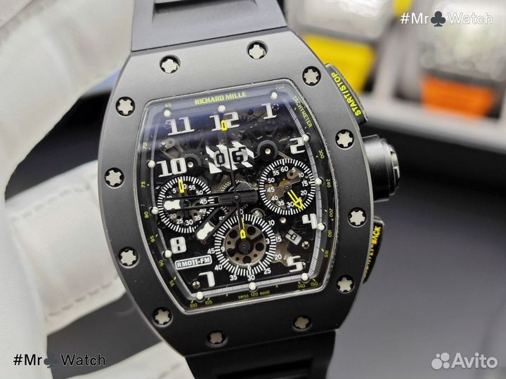 Часы Richard Mille Rm011 Black