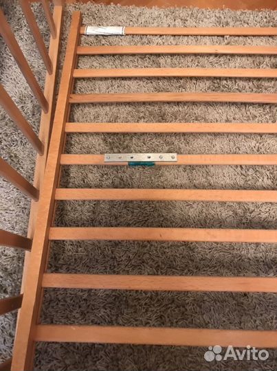 Кроватка детска дерево