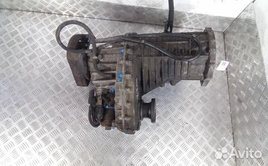 Раздаточная коробка volkswagen touareg 7L (7UK02UP