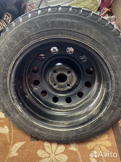 Колеса в сборе r15 зимние