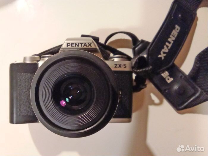 Пленочный зеркальный фотоаппарат Pentax zx 5