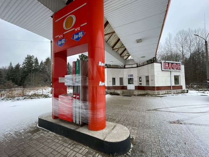Заправка, 1320 м²