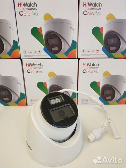 Камеры IP 4Мп HiWatch DS-I453L(C) цветная 24/7+мик