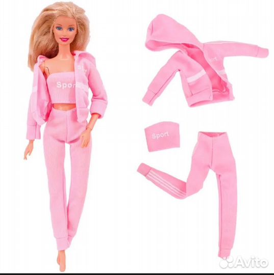 Одежда для кукол Барби и Блайз в асс