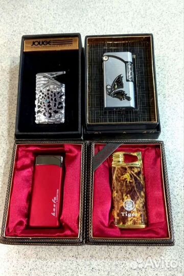 Зажигалки в упаковке