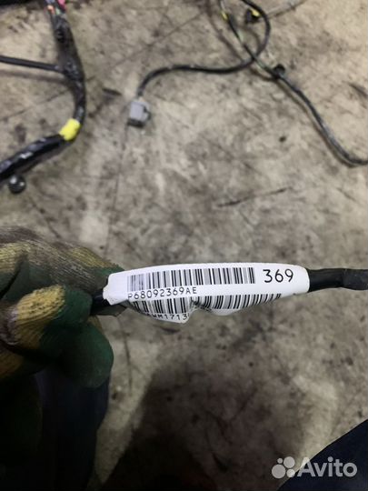 Dodge RAM 1500 2013-2018 проводка салона кабины