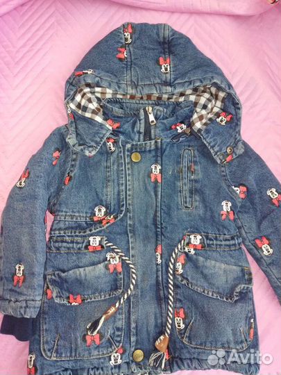 Куртка для девочки