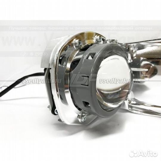 Рамки для замены линз в фарах Toyota RAV4 2005-200