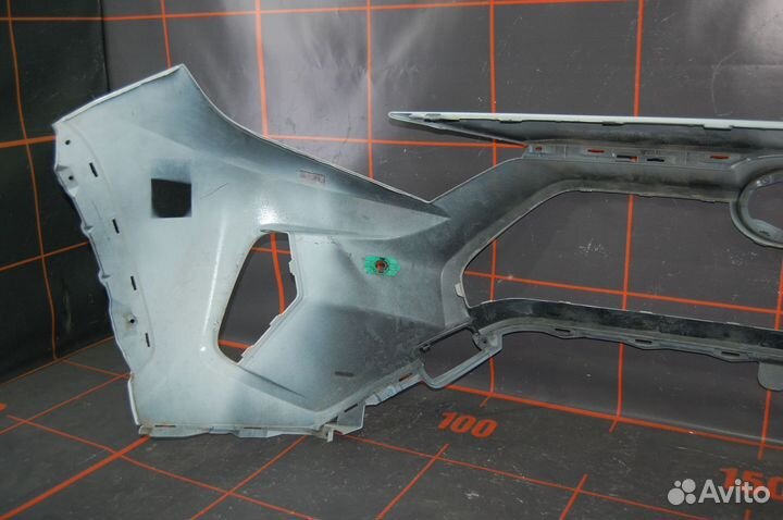 Бампер передний - Toyota RAV4 XA50 (2018-н.в.)