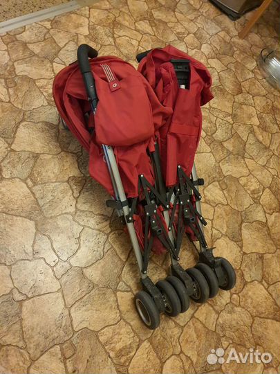 Коляска детская двойная Cybex Twinyx