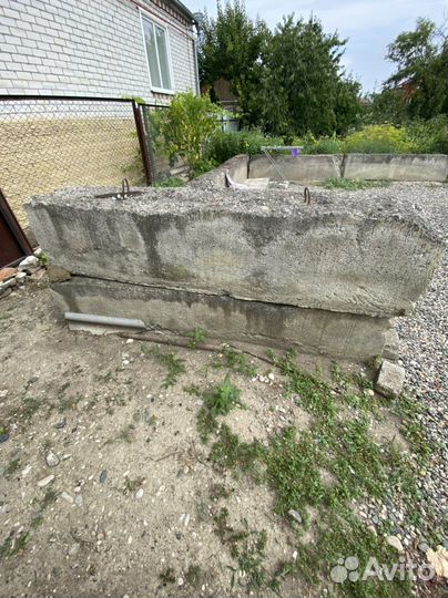 Фундаментные блоки