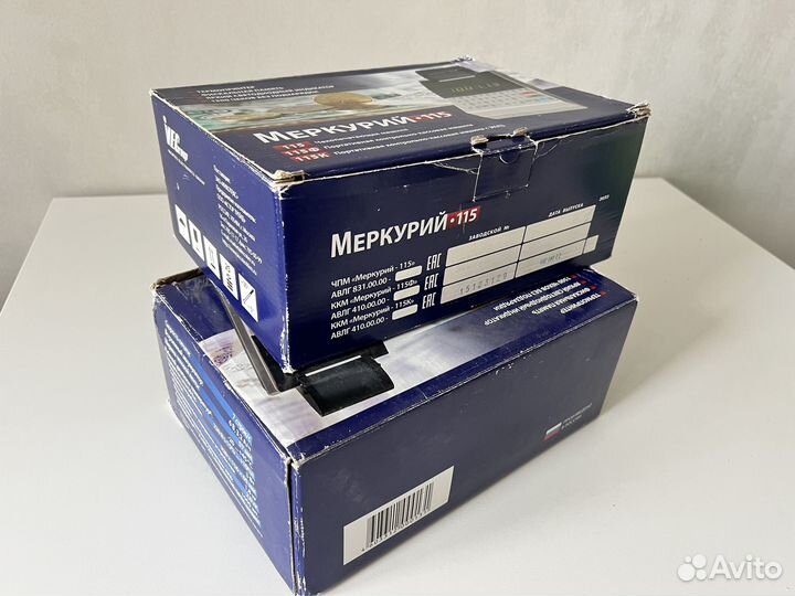 Кассовый аппарат Меркурий-115К (версия 01)