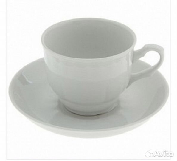 Тарелка белая для кафе,баров,ресторанов