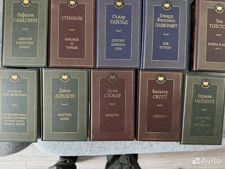 Книги разные твердый переплёт новые