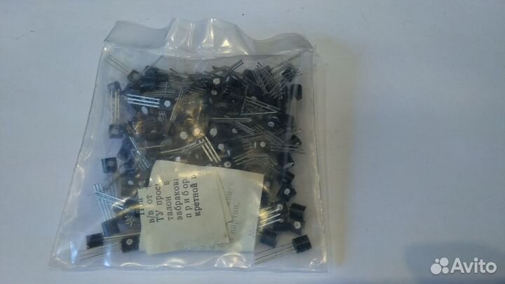 Транзисторы кт503Е, кт502Е