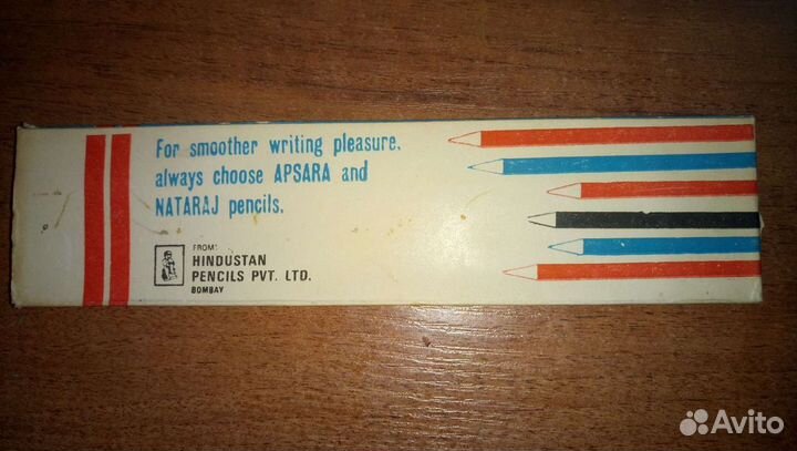 Легендарные Карандаши Apsara Индия 70-х СССР