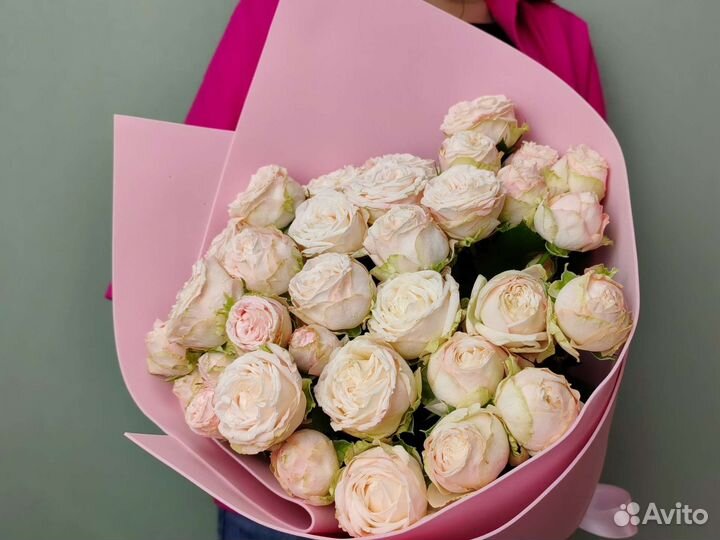 Цветы Розы и Букеты с доставкой Пионы