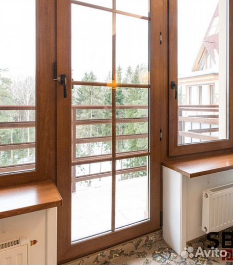 Пластиковые окна пвх