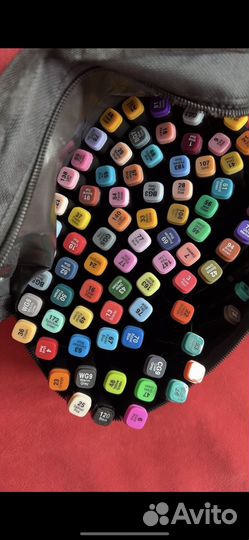 Маркеры для скетчинга