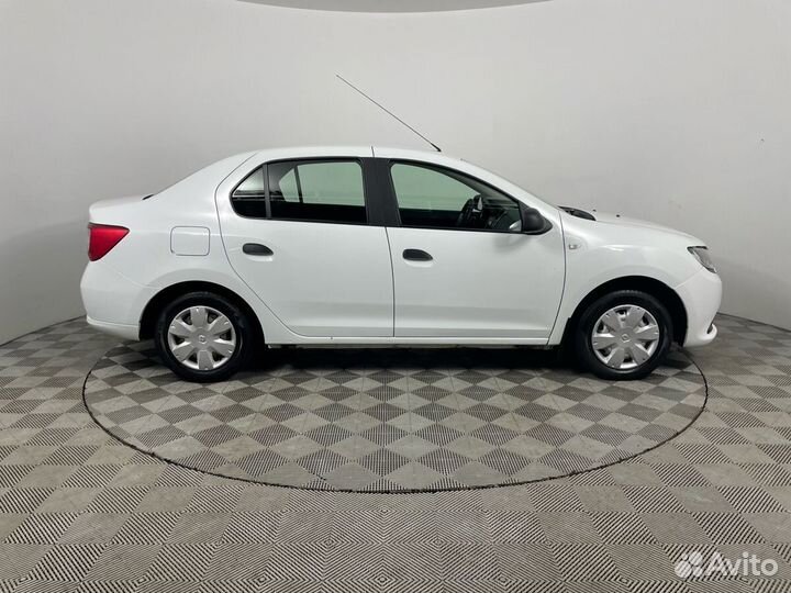 Renault Logan 1.6 МТ, 2018, 53 461 км